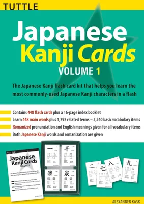 Produktbild von Japanese Kanji Cards