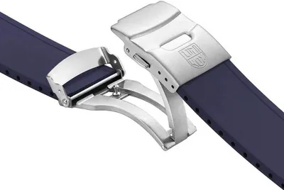 Obrázok produktu pre Luminox FPX.2406.41Q.K Gumový remienok [24 mm] Tmavomodrý