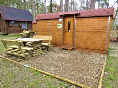 Produktbild von Gartenhäuser Camping Fasshaus Personen 4-6 JVmoebel