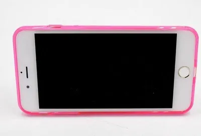 Produktbild von Backcover hoesje voor Apple iPhone 7 Plus- Apple iPhone 8 Plus -Zijkanten Roze