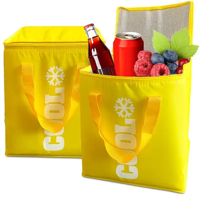 Zdjęcie produktu dla Torba Termiczna Termoizolacyjna Na Jedzenie Plażowa Lodówka Turystyczna 24L Na Wkłady