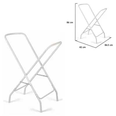 Obrázek produktu pro Moni stojan na vanu Lilly vka 86 cm skldac, vhodn pro dtskou vanu Lilly bl
