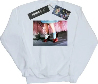 Produktbild von The Wizard Of Oz - "There's No Place Like Home" Sweatshirt für Damen BI43255 (XXL) (Weiß)