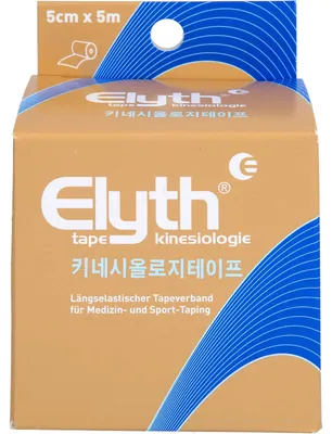 Produktbild von KINESIOLOGIE TAPE ELYTH 5cmx5m NE, 1 St BAN