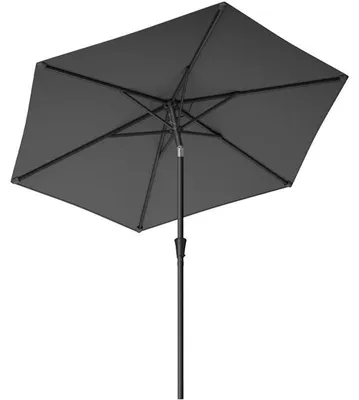 Obrázek produktu pro Zahradní slunečník GPU27GYV1, výklopný, UPF50+, 270 cm, šedý