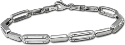Image de Femmes SilberDream bracelets 925 en argent sterling environ 19cm D2SDA4810W
