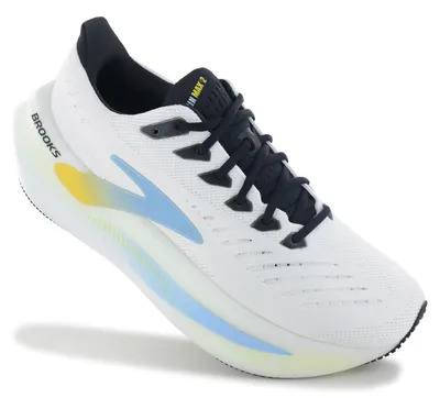 Obrázok produktu pre BROOKS Glycerin Max 2 - pánske bežecké topánky, biela farba, kód: 1104791D-185, veľkosť EU 42, UK 7.5