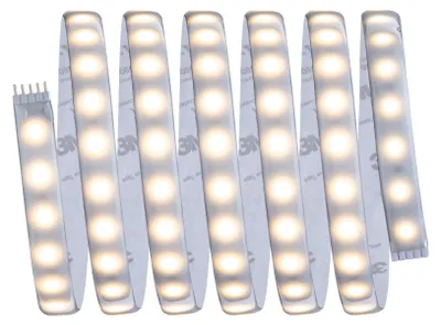 Image de Paulmann MaxLED 500 : Bande lumineuse LED, lumière blanche chaude, modèle individuel