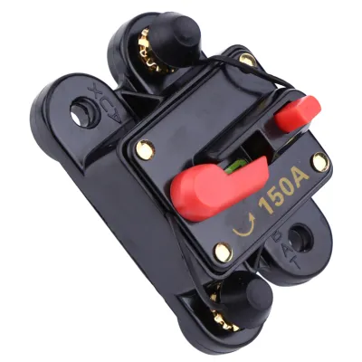 Image de Disjoncteur, disjoncteur de circuit, disjoncteur de voiture, fusible réinitialisable, interrupteur de circuit, sectionneur électrique