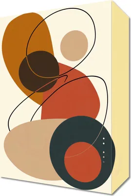 Produktbild von Bild 20x30cm Geometrie der Harmonie