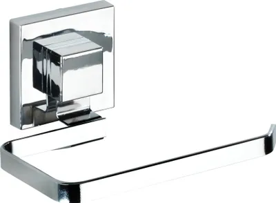 Produktbild von WENKO Toiletten Papier Halter Klo Rollen WC ohne bohren Bad Edelstahl QUADRO