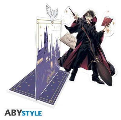 Produktbild von Harry Potter Acryl® Bookend Harry Potter