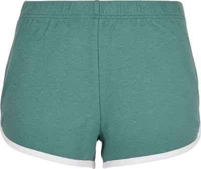 Produktbild von TB4372 - Ladies Organic Interlock Retro Hotpants paleleaf/white 3XL