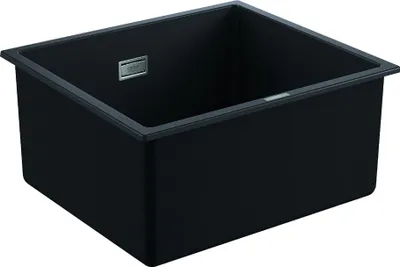 Zdjęcie produktu dla GROHE K700U zlewozmywak granitowy 406 x 457 mm czarny 31653AP0