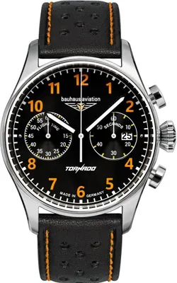 Obrázok produktu pre Pánske hodinky pilot chronograf - Bauhaus model: 2770-5