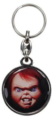 Zdjęcie produktu dla Metalowy brelok do kluczy Chucky
