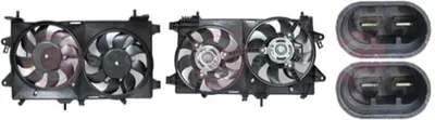 Produktbild von CASCO Elektromotor Kühlerlüfter Elektrolüfter CEF74052AS für FIAT PUNTO (188)