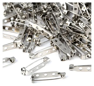 Produktbild von 200 Sicherheitsnadeln für Schmuck und Handwerk, 25 mm