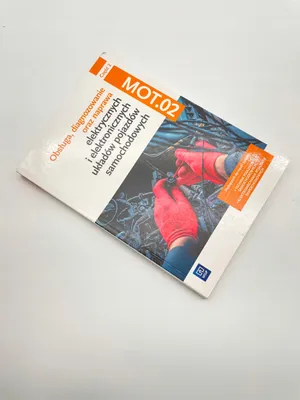 Zdjęcie produktu dla WSiP Obsługa, diagnozowanie oraz naprawa elektrycznych i elektronicznych układów pojazdów samochodowych. Kwalifikacja MOT.02. Część 2, Edukacyjny, Polski, Broszurowa okładka, 336 stron(y)