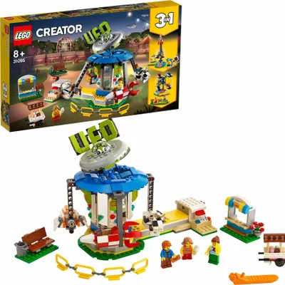 Produktbild von LEGO® Creator Jahrmarktkarussell, 31095