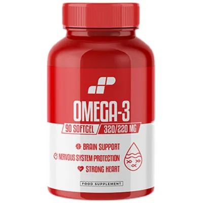 Immagine prodotto di MP Sport Omega-3 55% | 320 mg EPA + 220 mg DHA