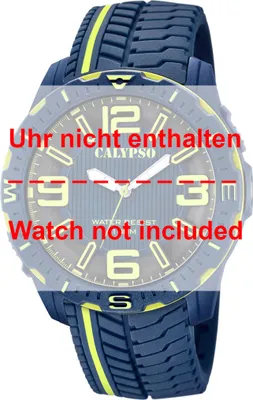 Produktbild von Calypso > Uhrenarmband blau / grün Band Kunststoff > K5762/4 K5762