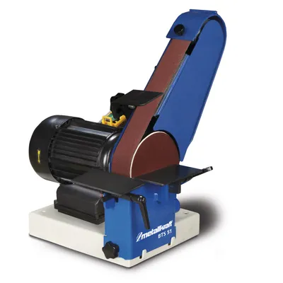 Produktbild von Band- u.Tellerschleifer BTS 51 50x1000mm Schleifteller-Ø 150mm 22 m/s 750W
