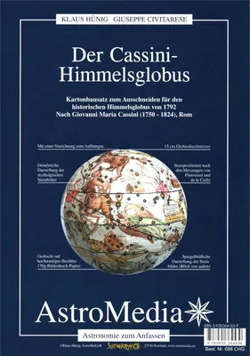 Produktbild von Der Cassini-Sternglobus