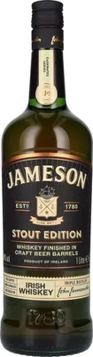 Image de Jameson CASKMATES Triple Distilled Irish Whiskey STOUT EDITION 40% Vol. 1l