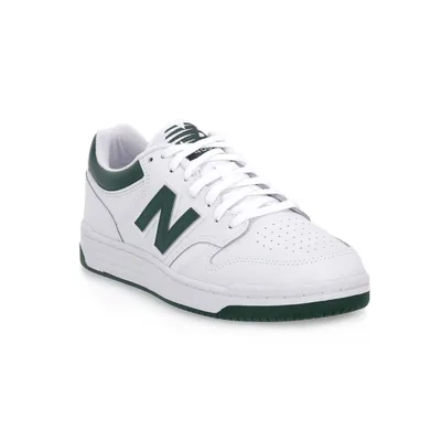 Produktbild von New Balance BB480 Lederturnschuhe, Weiß 40.5 EU