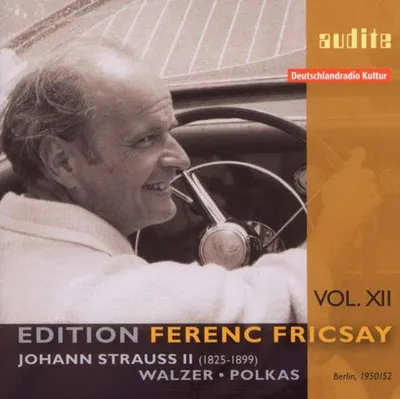 Obrázek produktu pro Fricsay,Ferenc/RIASSO-Walzer & Polkas