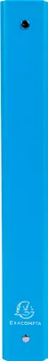 Produktbild von Exacompta 20x Ringbuch PP 18mm 4Ring 30mm Rücken 40mm 32x26cm A4 Hellblau 51471E