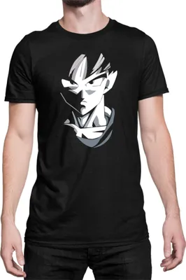Immagine prodotto di Maglietta da uomo Dragon Anime Manga Ball Z Goku 21, Man M , Noir