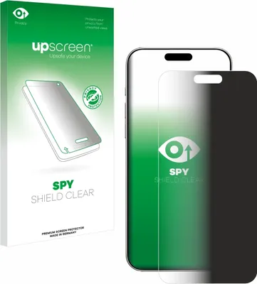 Produktbild von Für Apple iPhone 16 Plus Sichtschutzfolie Schutzfolie upscreen Anti-Spy Privacy Sichtschutz Blickschutz Display Schutz Folie Blaulichtfilter