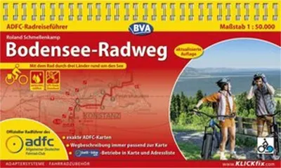Immagine prodotto di Guida cicloturistica BVA ADFC per la pista ciclabile del Lago di Costanza
