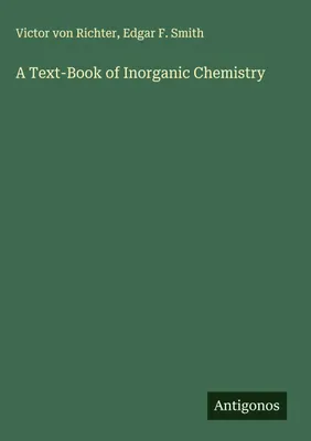 Produktbild von Ein Lehrbuch der anorganischen Chemie
