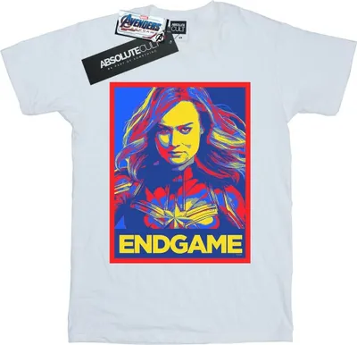 Produktbild von Marvel - "Avengers Endgame" T-Shirt für Herren BI7831 (M) (Weiß)