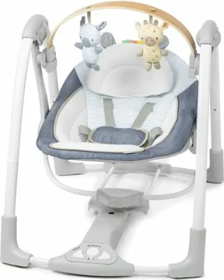 Immagine prodotto di Poltrona reclinabile per bambini blu Ingenuity
