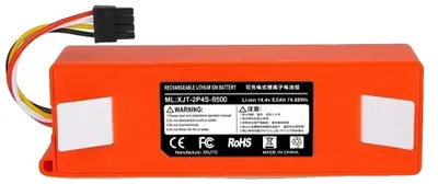 Obrázok produktu pre Náhradné batérie, kapacita 6500 mAh, technológia lítiovo-iónových batérií, 6500 mAh, 14,4 V