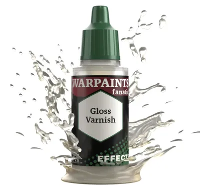 Zdjęcie produktu dla Lakier błyszczący Warpaint do malowania miniatur