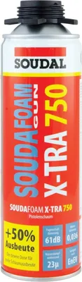 Produktbild von Soudal 1K-Profi-Schaum X-Tra Soudal B2 - 89414495