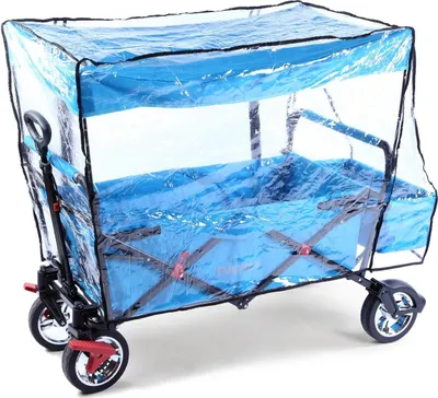 Produktbild von Regenschutz transparent für Bollerwagen CT500