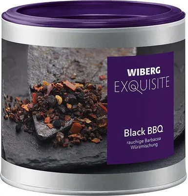 Produktbild von Wiberg-Black BBQ rauchige Barbacoa Würzmischung 340g