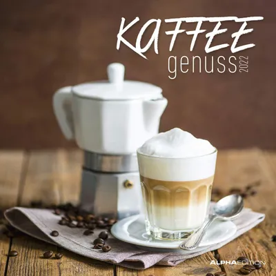 Produktbild von Kaffeegenuss 2022 - Broschürenkalender 30x30 cm