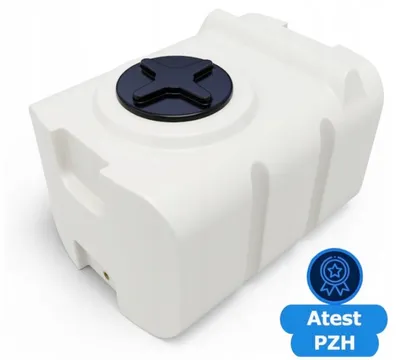 Obrázok produktu pre Plastová 100l nádrž na dažďovú vodu, pre poľnohospodárstvo 69x48x43