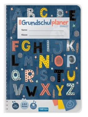Produktbild von TRÖTSCH - Grundschulplaner Buchstaben 26/27
