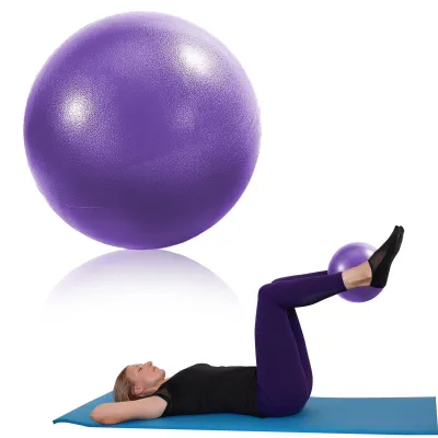 Produktbild von 25 cm Gymnastikball für Pilates und Fitness, Violett