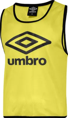 Immagine prodotto di Umbro - Pettorina da allenamento per bambini UO1123 (L, XL) (Giallo/Nero)
