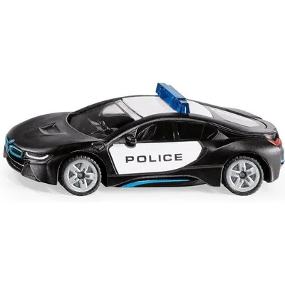 Image de Siku BMW i8 Police américaine