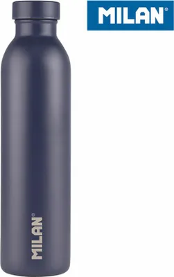 Productafbeelding van Milan 643020B, 590 ml, Voor dagelijks gebruik, Marineblauw, Roestvrij staal, Marineblauw, Volwassenen